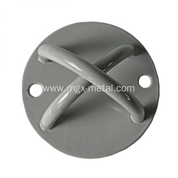 Powder Coating Steel Ceiling Mount Brackets